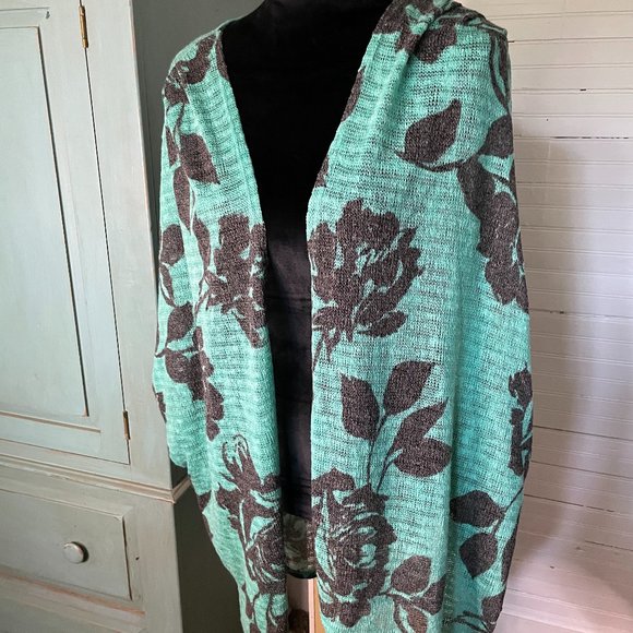 Emerald Sweaters - Emerald Cover-Up